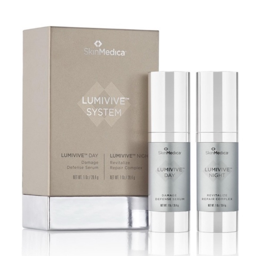 SkinMedica Lumivive 2-Step Skincare System